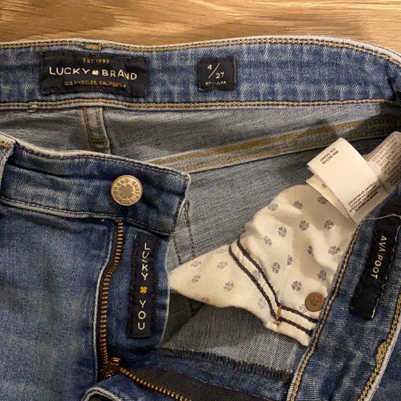 Lucky Brand Ava Boot jeans - Picture 3 of 3